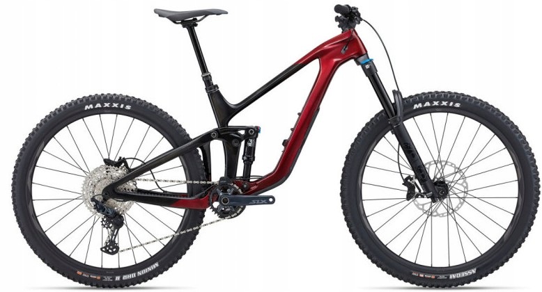 Horské kolo Mtb Enduro 29“ Full Carbon Giant Reign Advanced 2 Shimano Slx