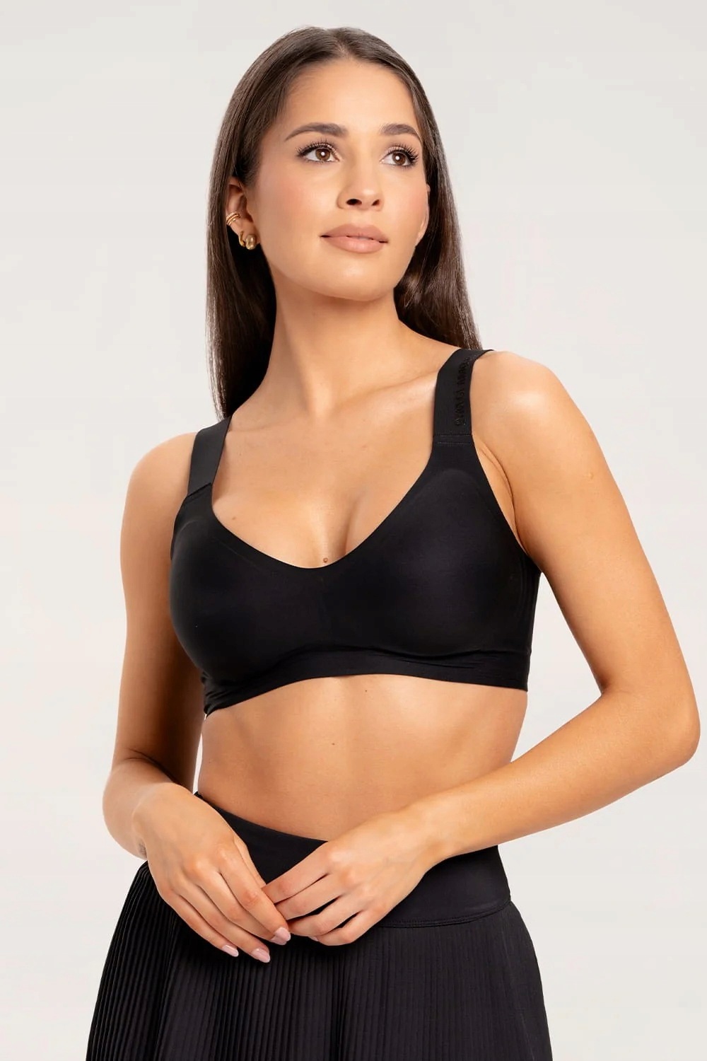 Gym Glamour Biustonosz Court black XL