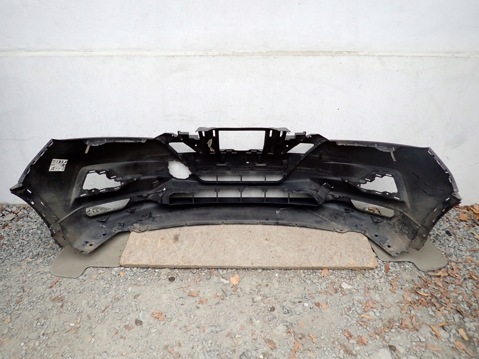 bumper front front NISSAN QASHQAI 2 II J11 LIFT 2017-2021R