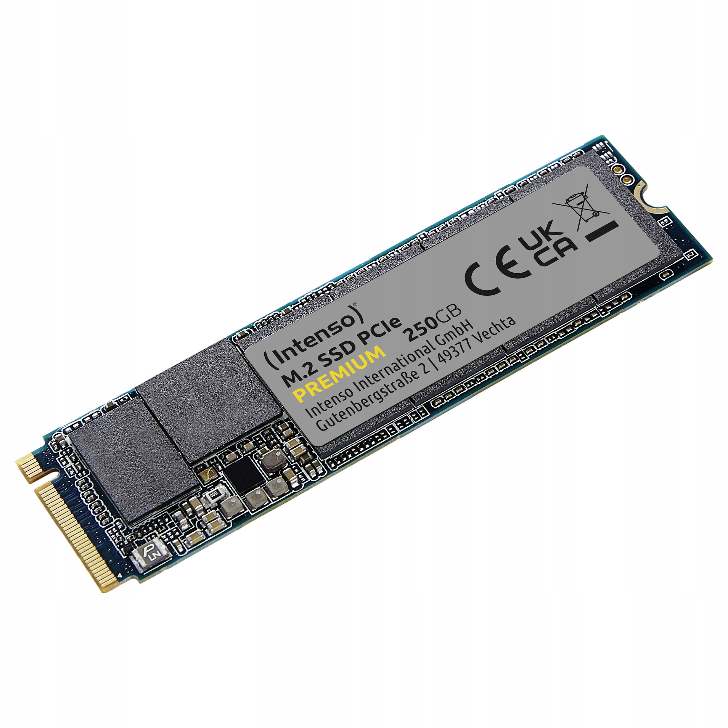 Intenso M.2 250 Gb Premium NVMe PCIe 3.0 x4