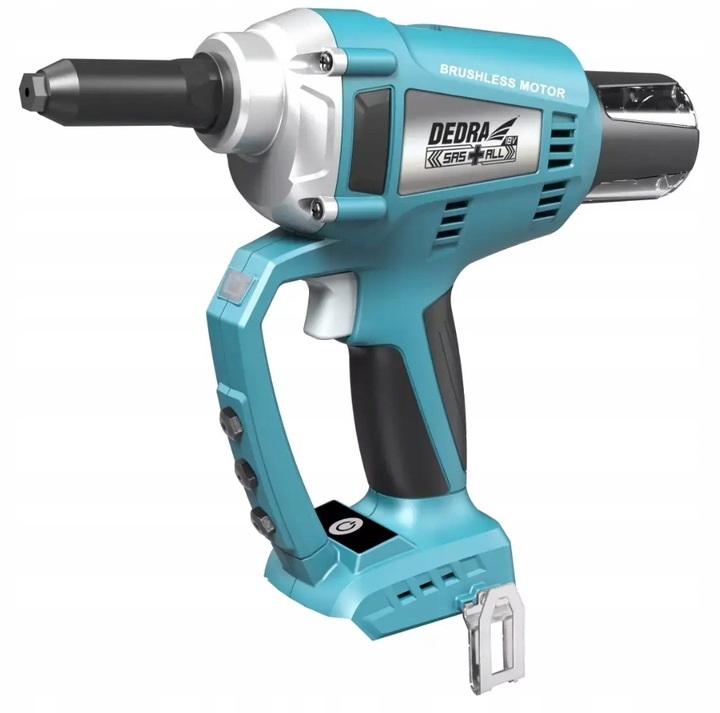 DEDRA NITOWNICA BEZSZCZOTKOWA+AKU 5AH+ŁADOWARKA Kod producenta 31727-ZESTAW