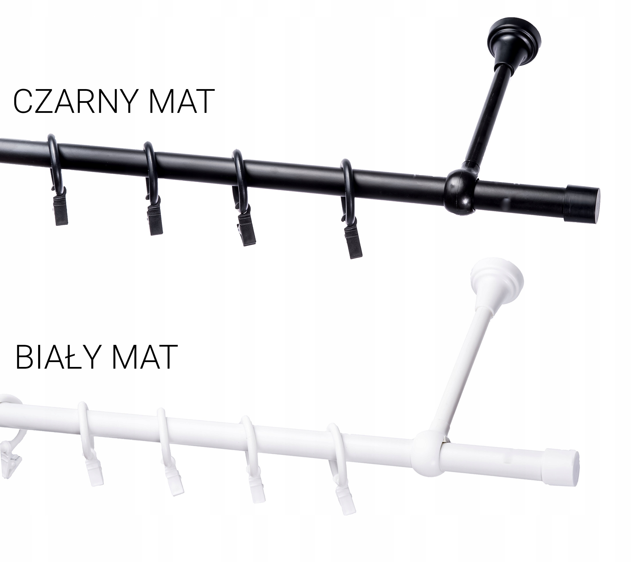 Karnisz ELITE 19mm pojedynczy 180 cm Rodzaj karnisza pojedynczy