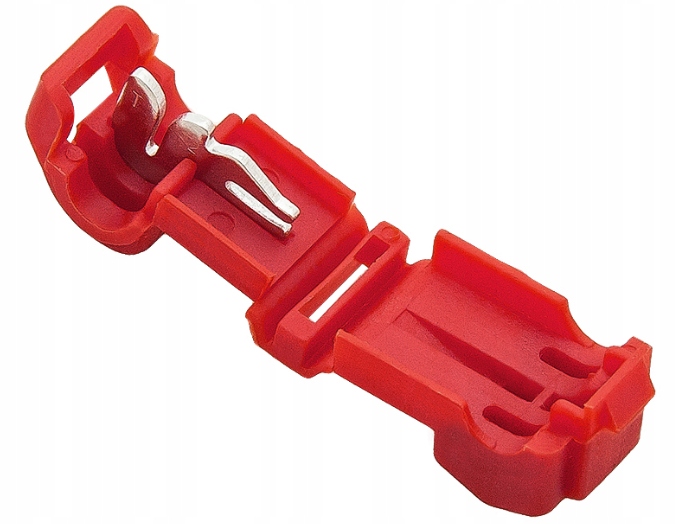 

Szybkozłącze samochodowe T 0,5-1mm 10szt (0871)