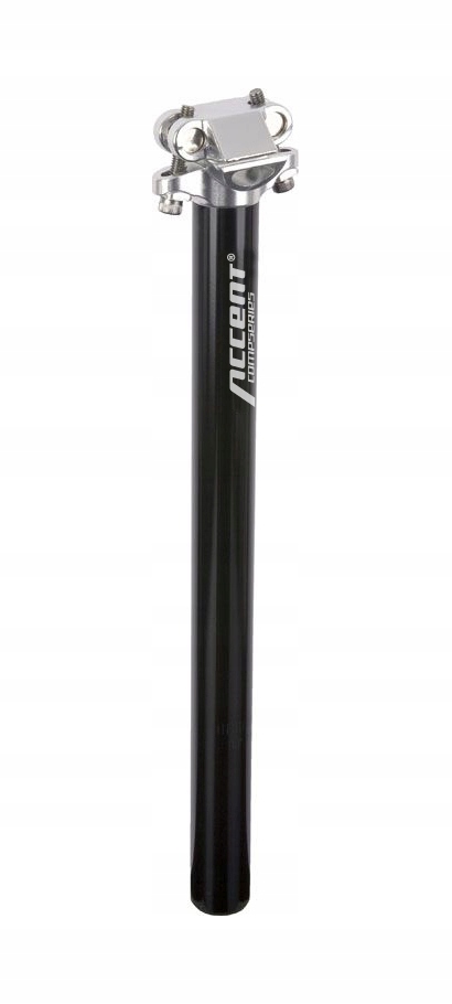 

Wspornik siodła Accent SP-408 350mm/25,6 czarny
