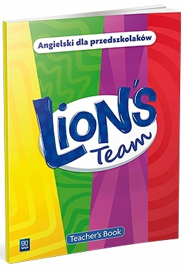 

J. ang. Lion's Team. Książka nauczyciela 2022 WSiP