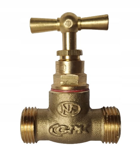 

Mosiężny Zawór Przelotowy Grzybkowy 1/2'' Zz DN15