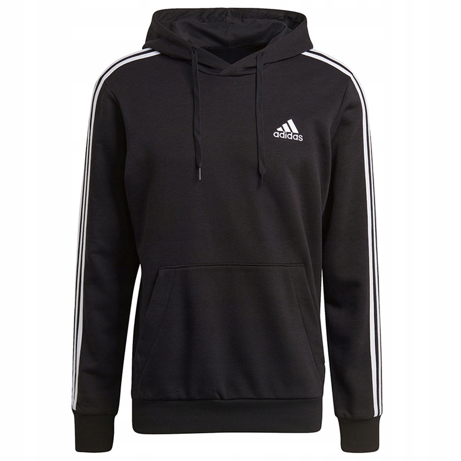 Pánská mikina adidas Essentials Hoodie černá GK9062 vel. S