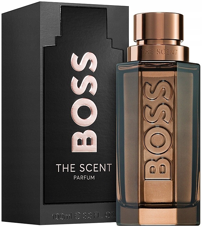 Hugo Boss The Scent Parfum 100ML Oryginał new design