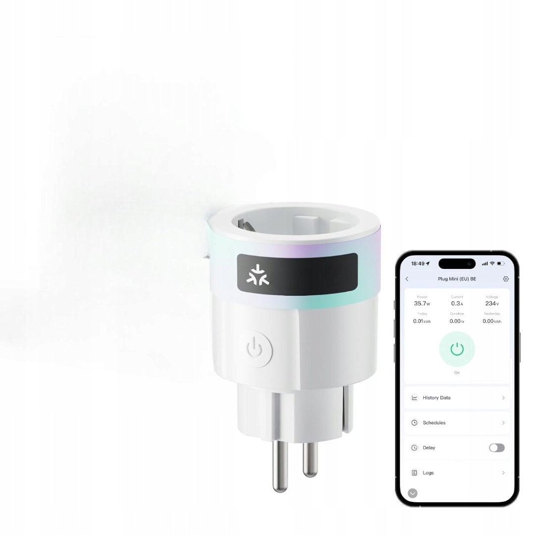 Inteligentní Zásuvka Switchbot Plug Mini Bluetooth Smart Alexa Home
