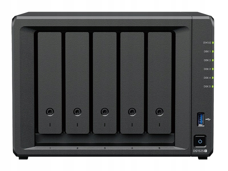 Serwer plików Synology DS1525+ 8GB Ram