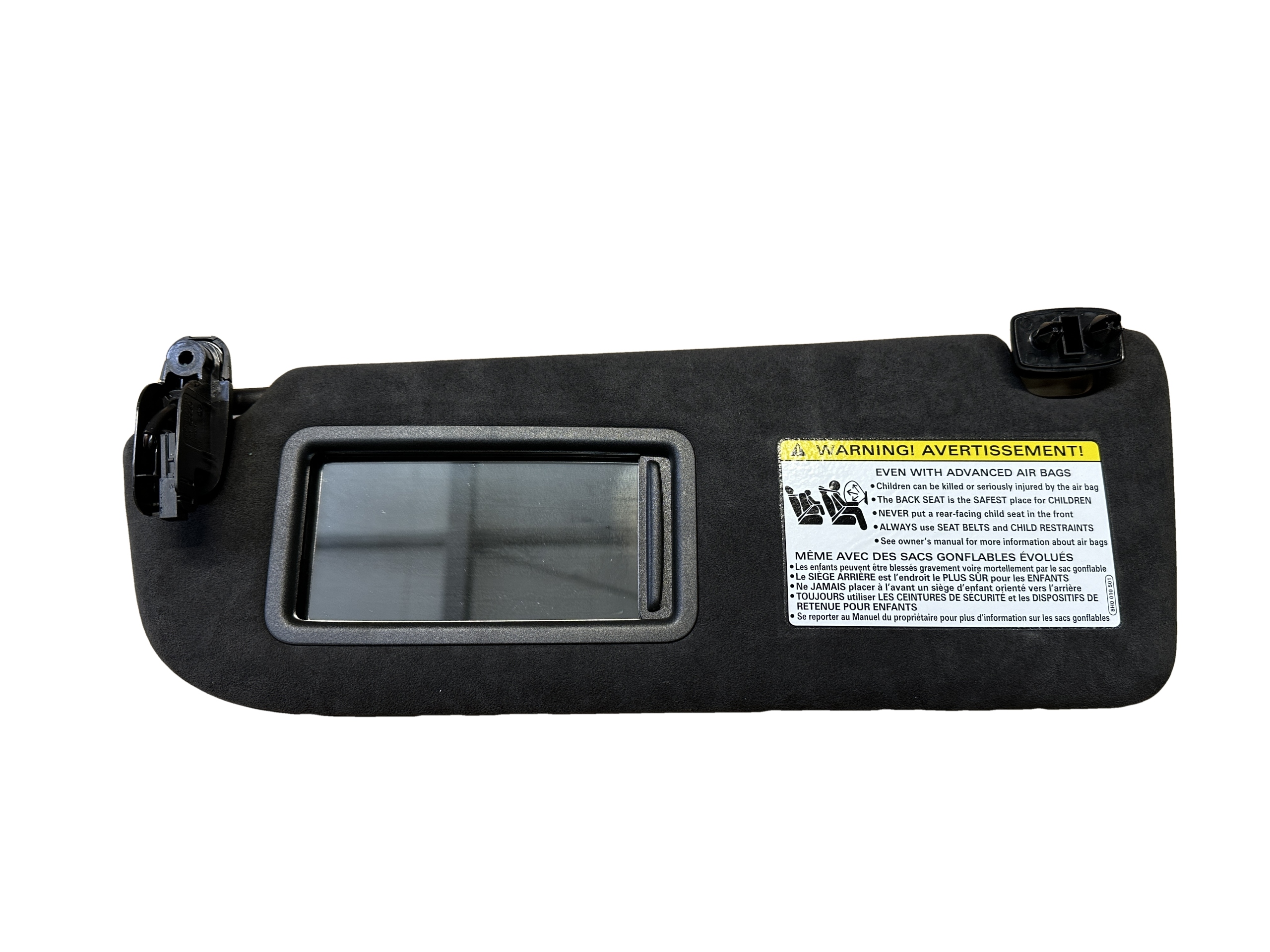 AUDI A8 4H D4 cover PRZECIWSLONECZNA left ALCANTARA