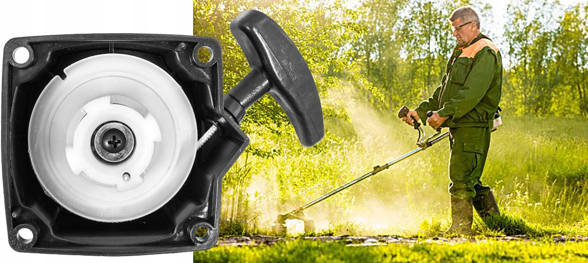 STARTER SZARPAK MIĘKKI SOFT START ROZRUSZNIK KOSY SPALINOWEJ PODKASZARKI Marka Deget