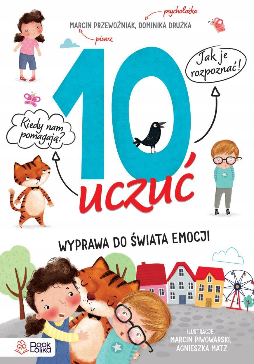 

10 Uczuć. Wyprawa Do Świata Emocji