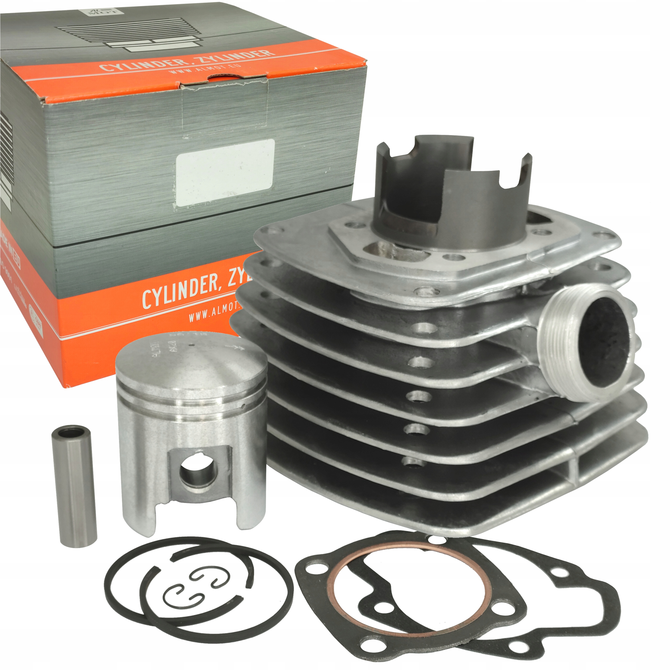 85434 - ЦИЛИНДР + KPL ПОРШЕНЬ AK20 ALMOT WSK 125 DELUX