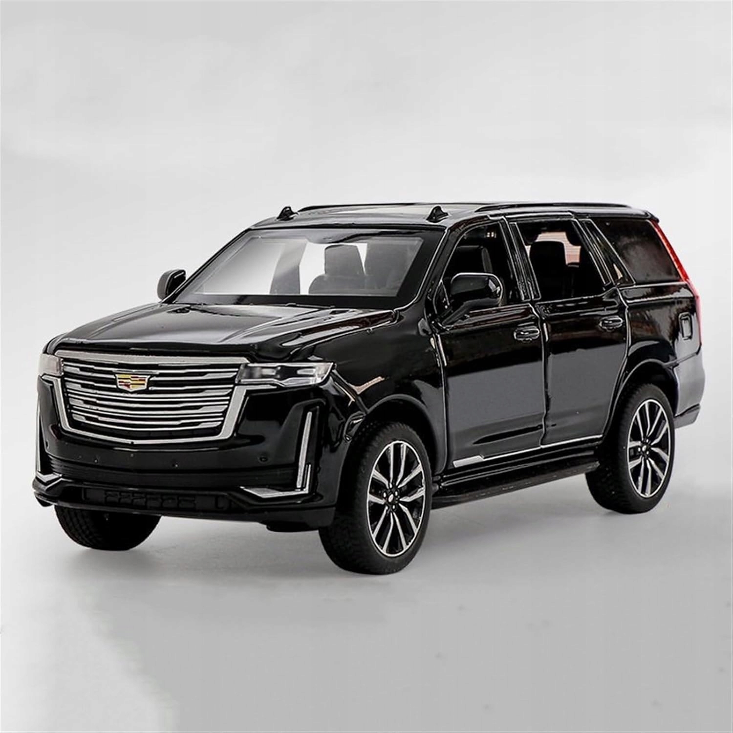 Model Samochód Cadillac Escalade 1:32 otwierane drzwi Led dźwięk