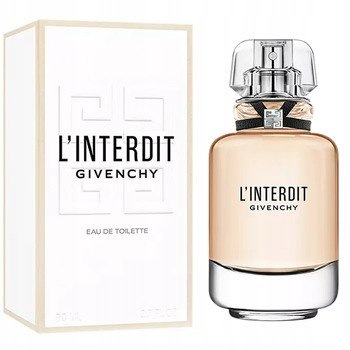 Givenchy L'Interdit Edt 80 ml