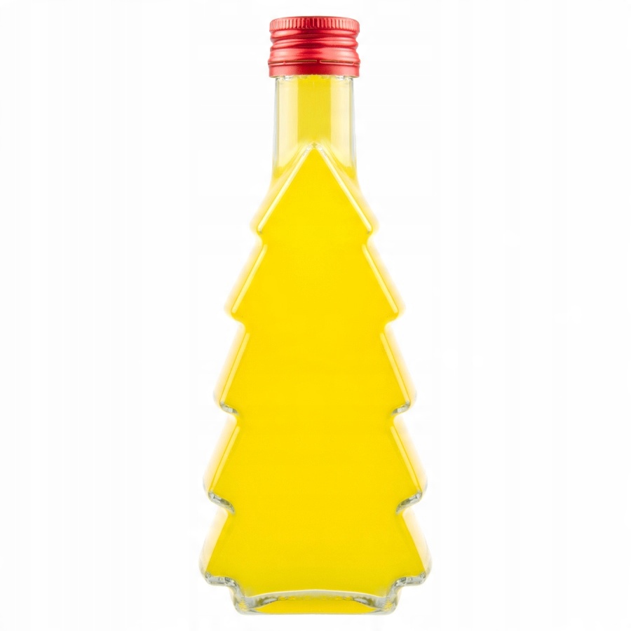 

Butelka świąteczna Choinka 500ML na likier nalewki