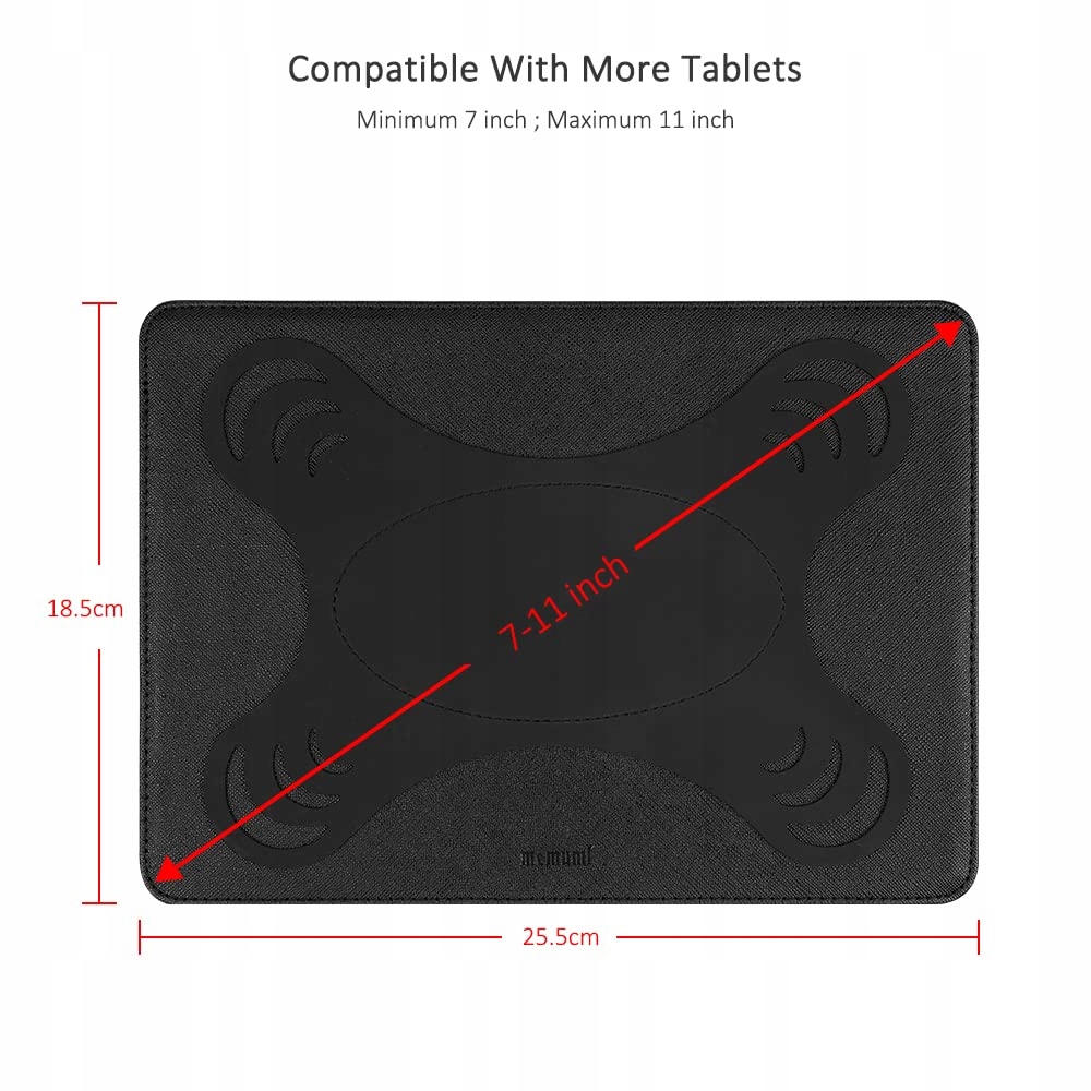 MEMUMI Uchwyt Samochodowy Na Tablet iPad Samsung Galaxy 7-11 Cal — miniatura 3