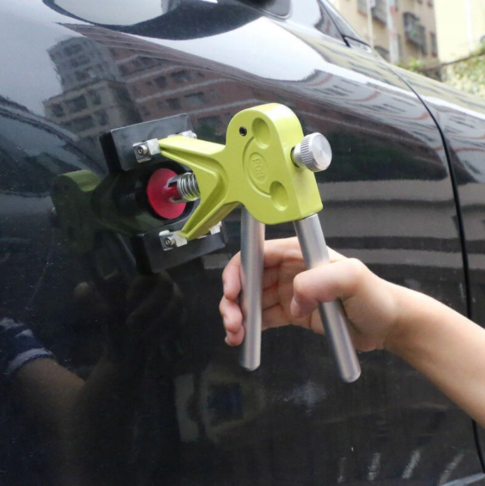 Zestaw PDR do usuwania wyciagania wgniecen puller Mark Super PDR