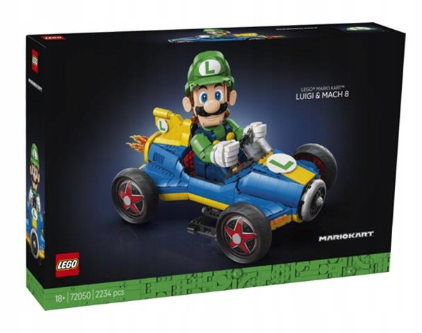 Lego(r) Mario 72050 Luigi A Mach 8