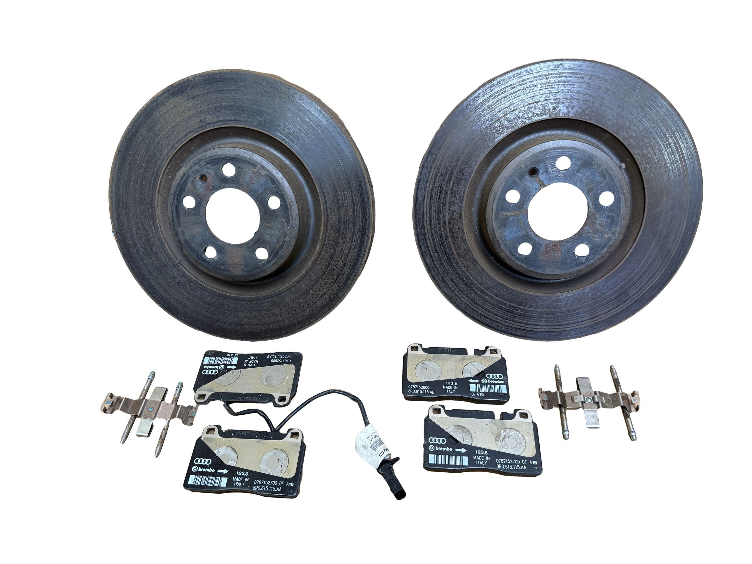 AUDI A7 4G C7 Q5 8R discs brake front 4G0615301M