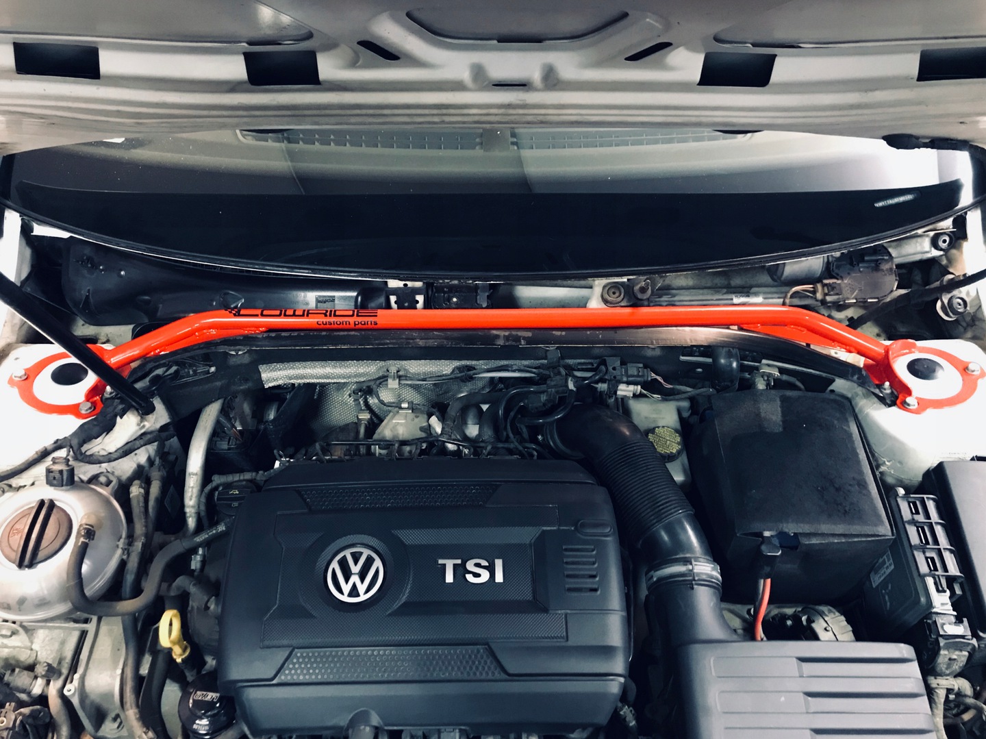 SFG7 - VW GOLF 7/7, 5 VII стальная стойка MQB Motorsport