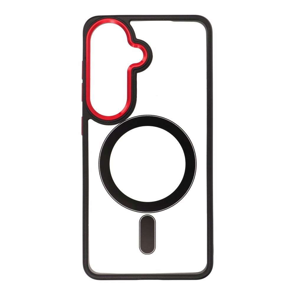 Oem Futerał do Samsung S26 Color Edge Mag Cover zgodny z MagSafe czarno cze