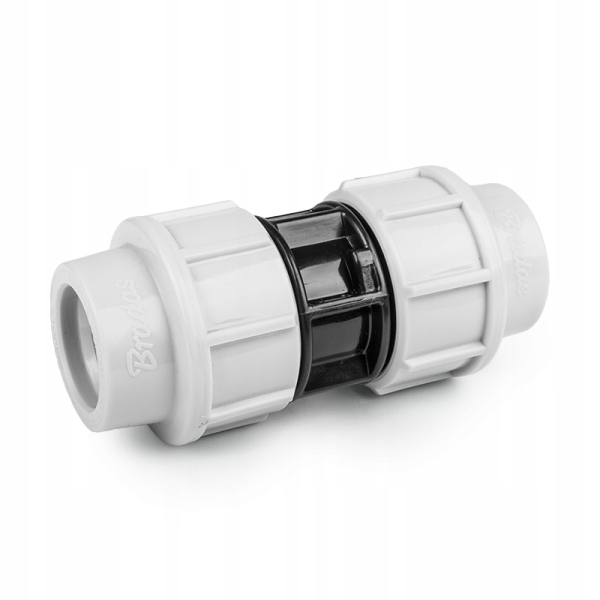 

Łącznik Mufa Przelot Pe Fi 25 MM Rura Do Rur Wąż