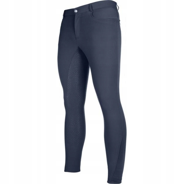 Jezdecké Kalhoty Hkm Unisex Sportovní Kalhoty S Plnou Násypkou, Velikost S/38