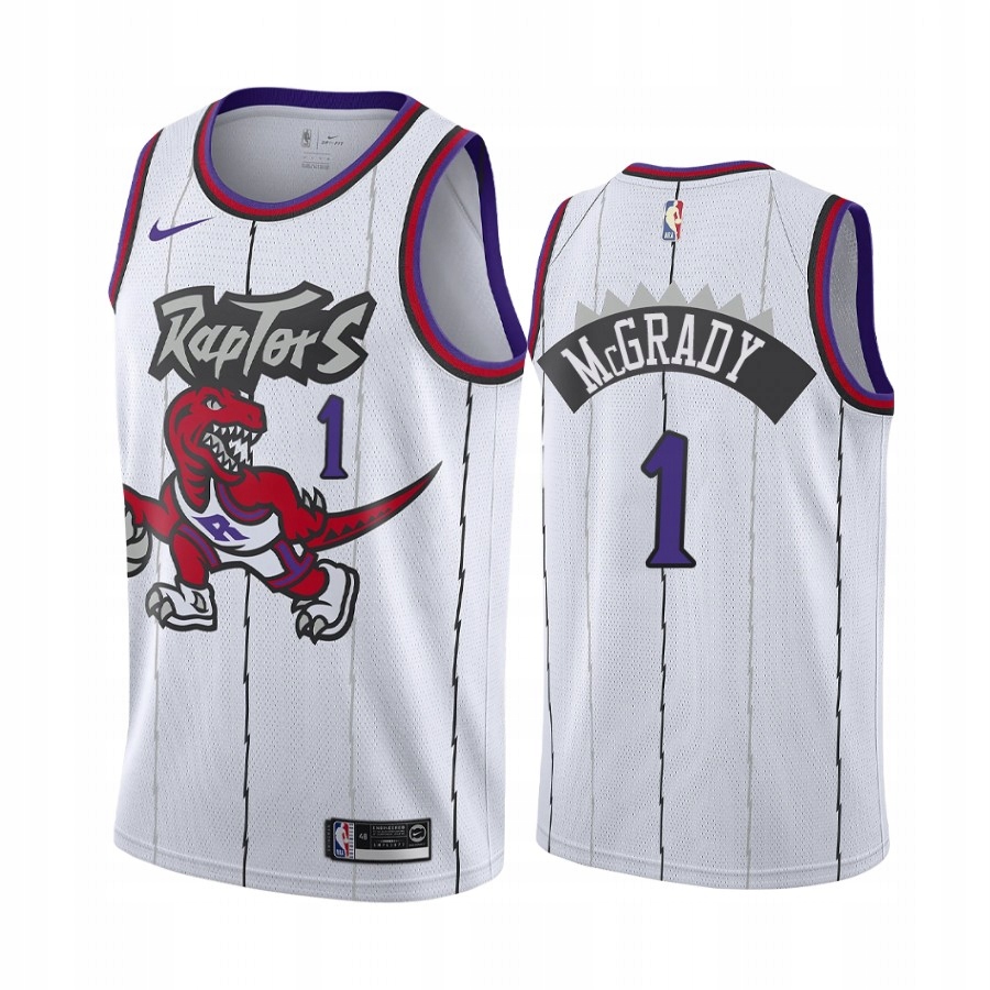 Футболка NBA Toronto Raptors # 1 Трейси McGrady Mit