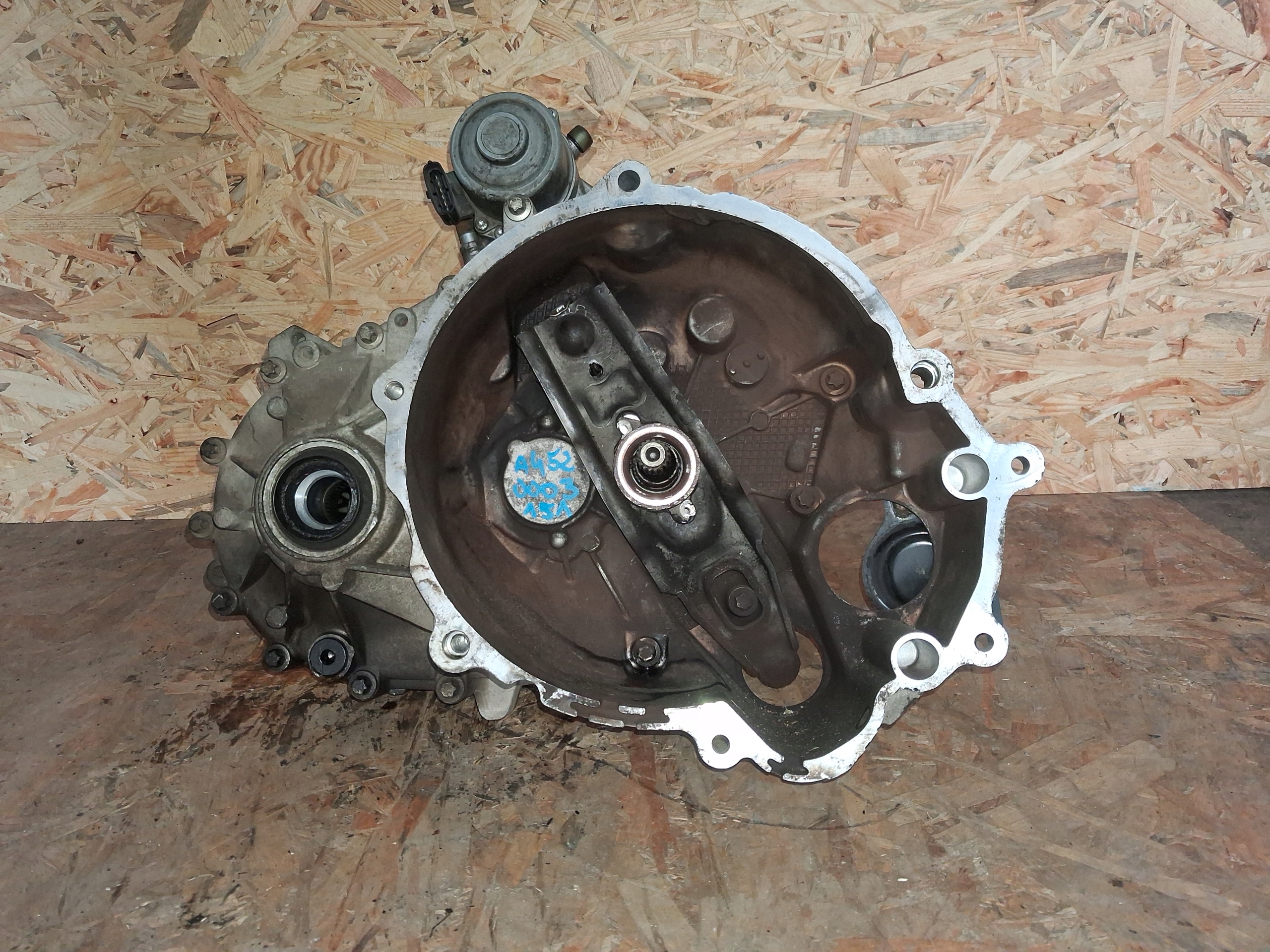 Getriebe AUTOMAT SMART FORTWO II 451 1.0 B A4513700001