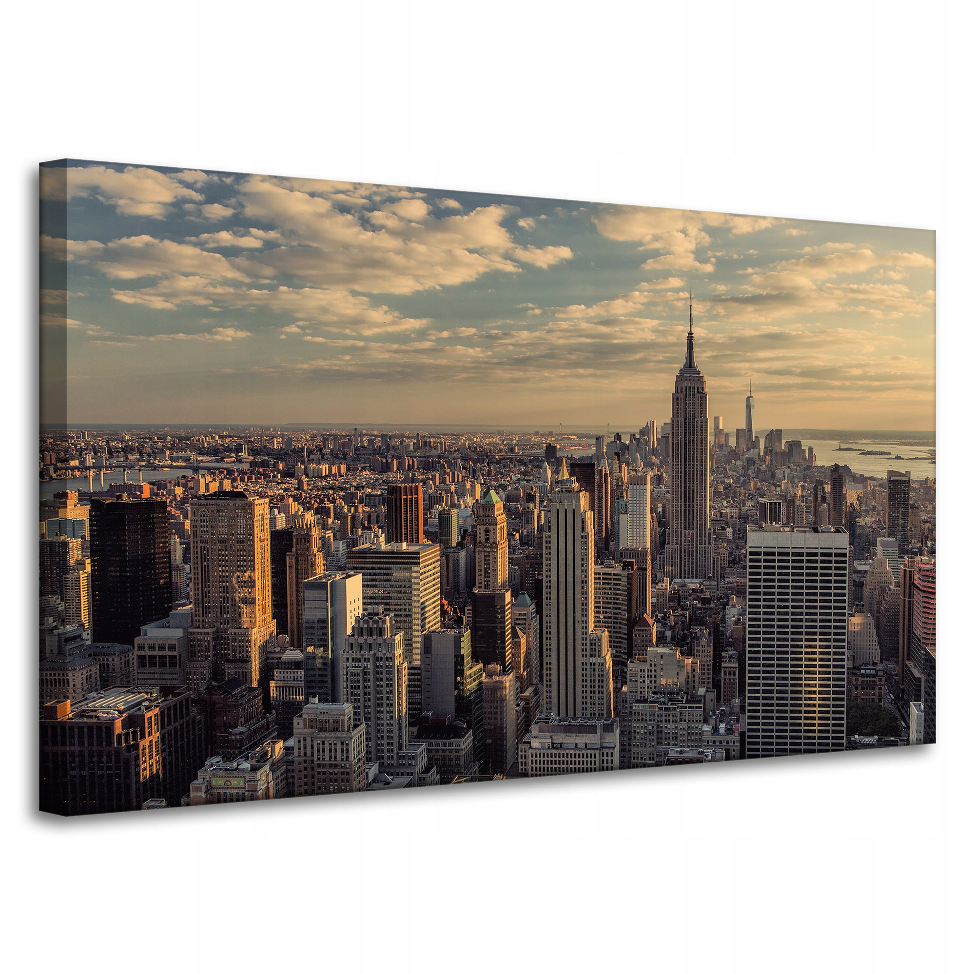 Obraz Canvas Architektura Slunce Manhattan 100X60