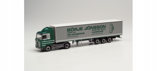 Herpa 314039 Scania 143 Sl Borje Jonsson 1:87