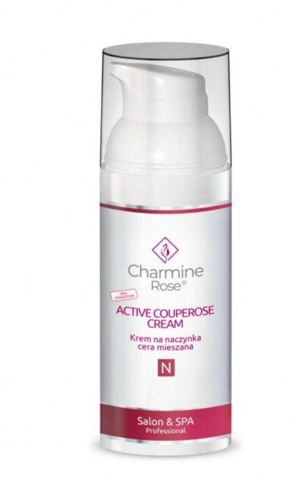 Charmine Rose Active Couperose krem na naczynka 50 ml