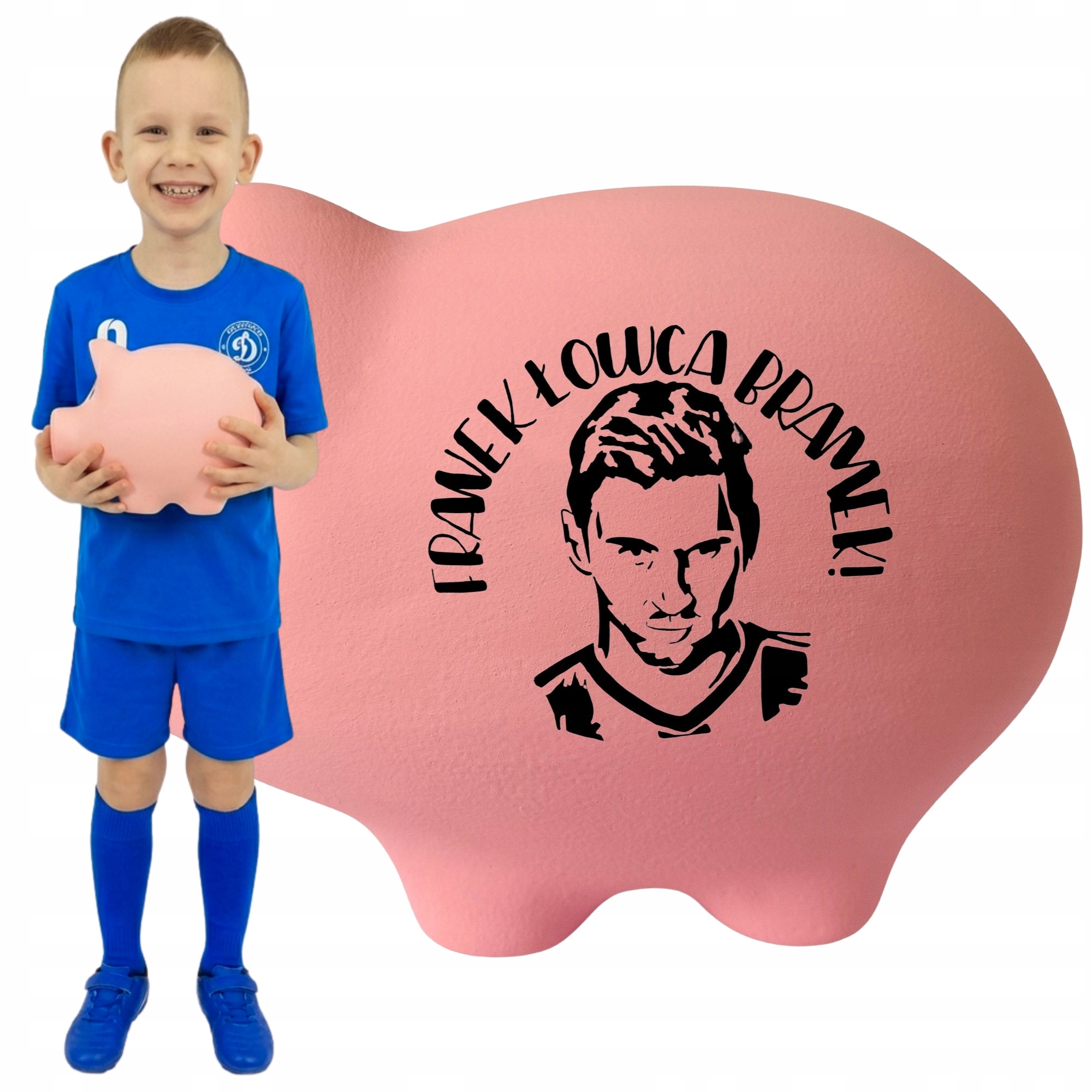 Pokladnička s jménem Keramické prasátko k rozbití bez otevírání Velká XL