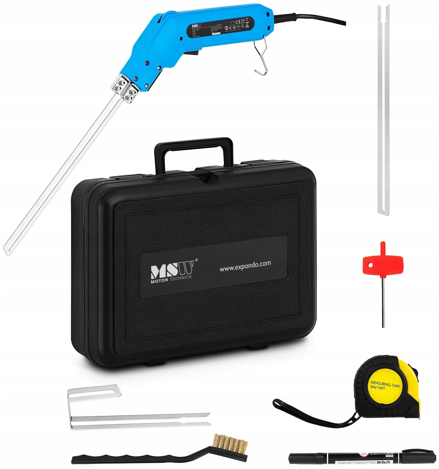 Nůž na polystyren 250W 500°C až 250 mm Msw Msw-isu-styro 250 S2 10062718