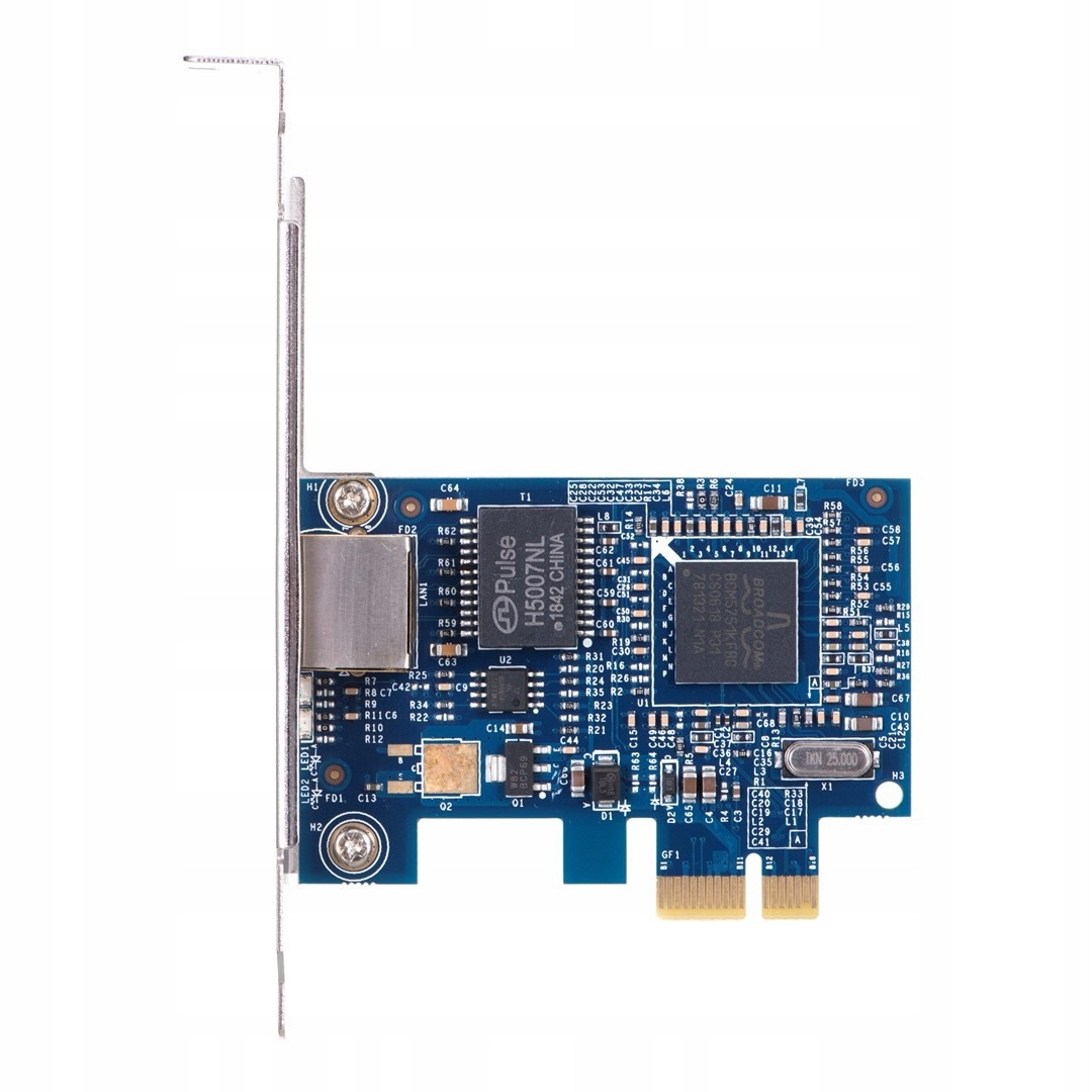 Karta sieciowa Lanberg PCE-1GB-001 (pci-e 1x 10/100/1000Mbps)
