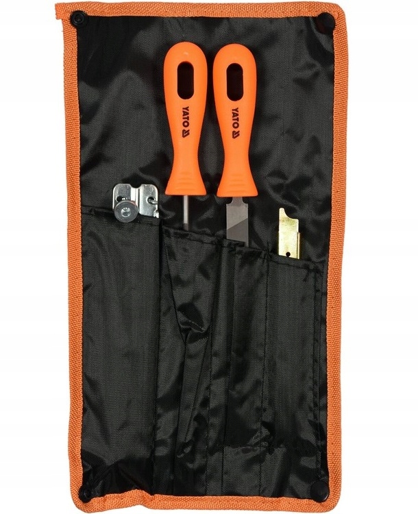 YATO ZESTAW DO OSTRZENIA ŁAŃCUCHA 4.8MM PILNIK Kod producenta yt85042