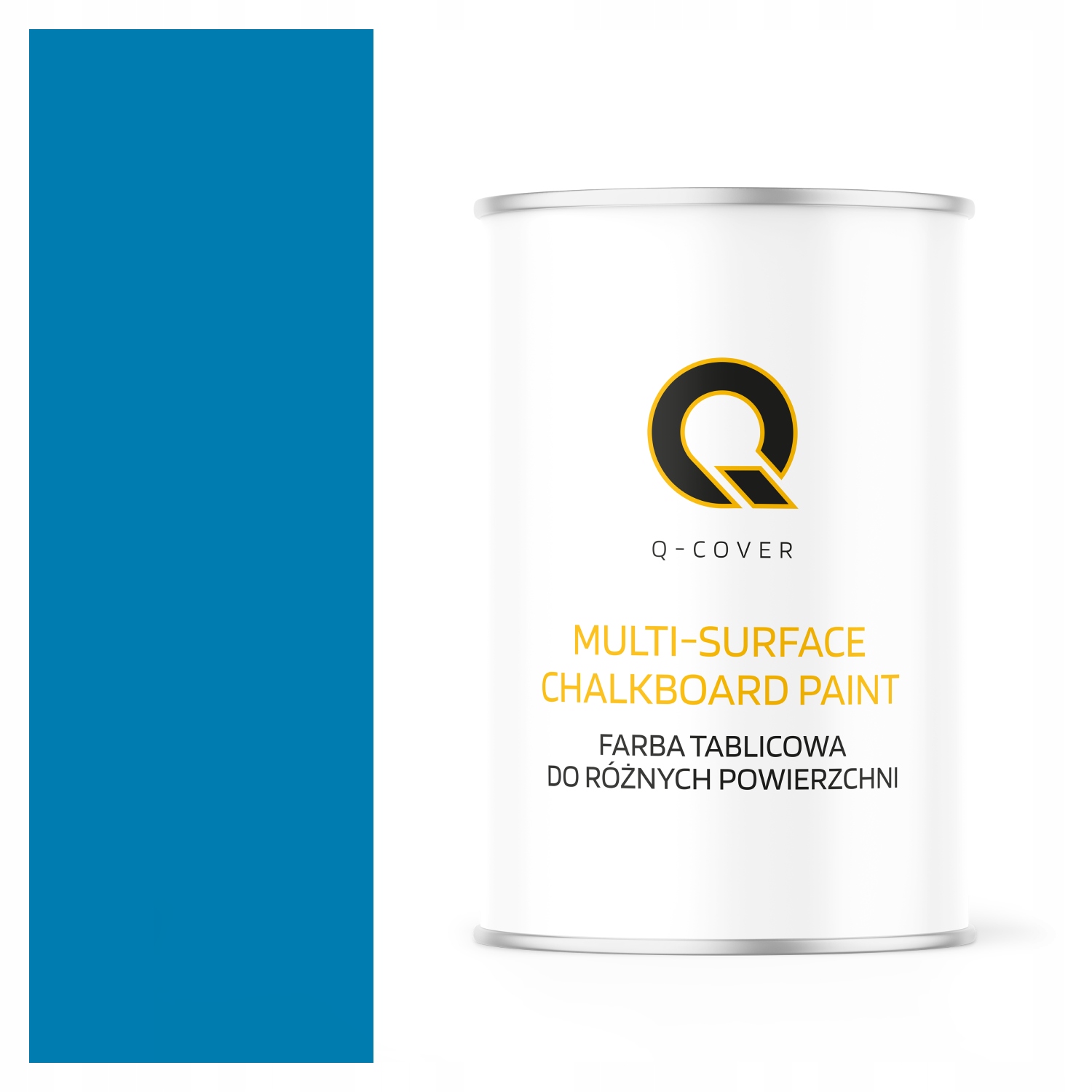 Barva Na Stěny Nábytku, Psaní Křídou, Barva Modrá RAL5015 1L Matná