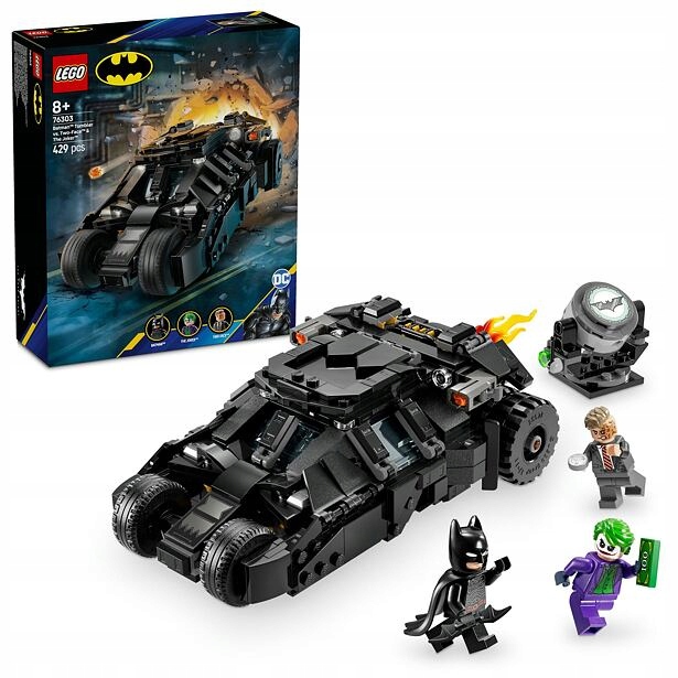 Lego DC Batman 76303 Batman Tumbler vs. Two-Face a Joker