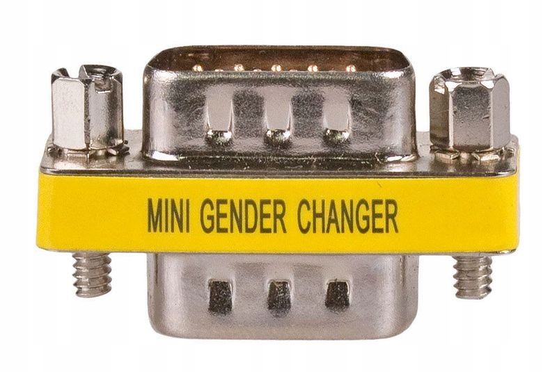 Adapter złącze 2x wtyk DB15 VGA HDDB M-M Zastosowanie Video