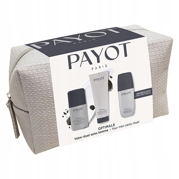 Payot Homme Optimale pleťový gel-krém 50 ml Sada