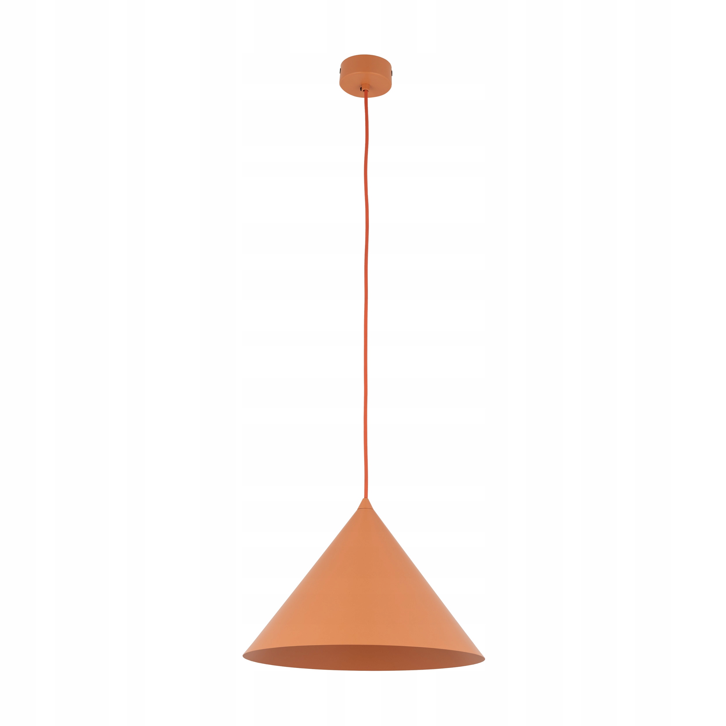 Závěsná lampa Cono L Salmon závit E27 Ø33.5 cm kužel 11385 Tk Lighting