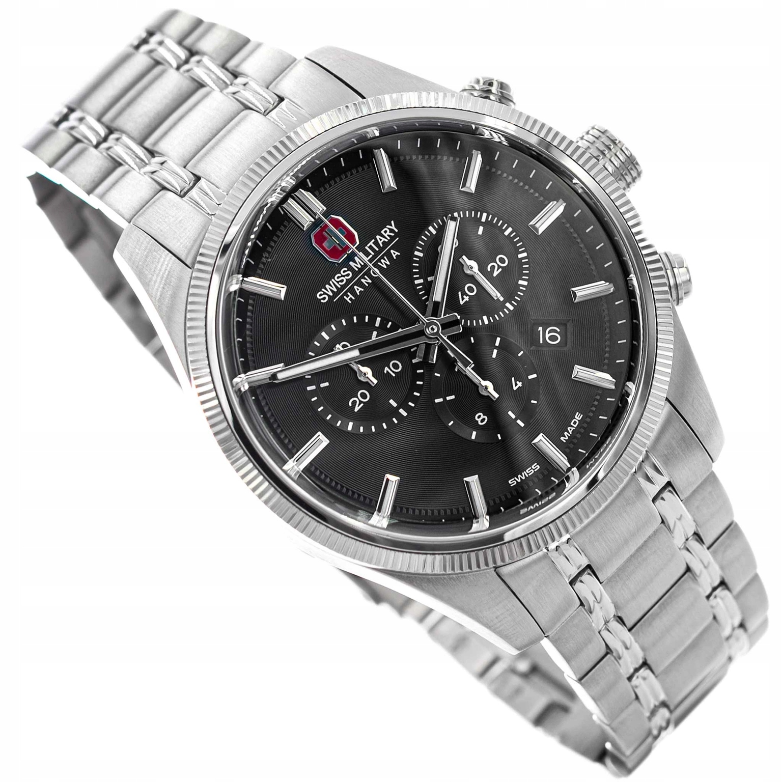 Pánské Hodinky Swiss Military Hanowa SMWGI0003102 Airman First Class 10ATM