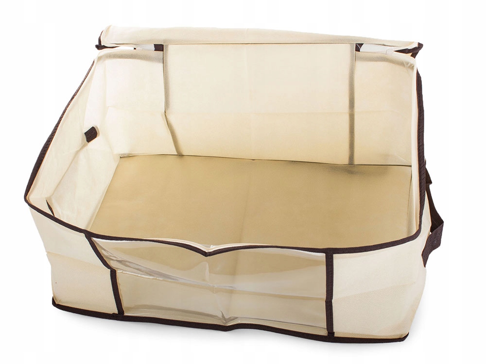 POJEMNIK ORGANIZER DO SZAFY NA ZABAWKI ODZIEŻ BUTY POŚCIEL POKROWIEC TORBA Informacje dodatkowe z pokrywką