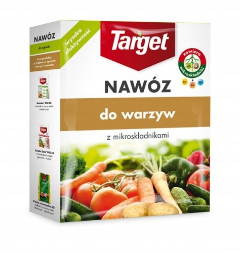 

Target Nawóz do warzyw z mikroelementami 1 kg