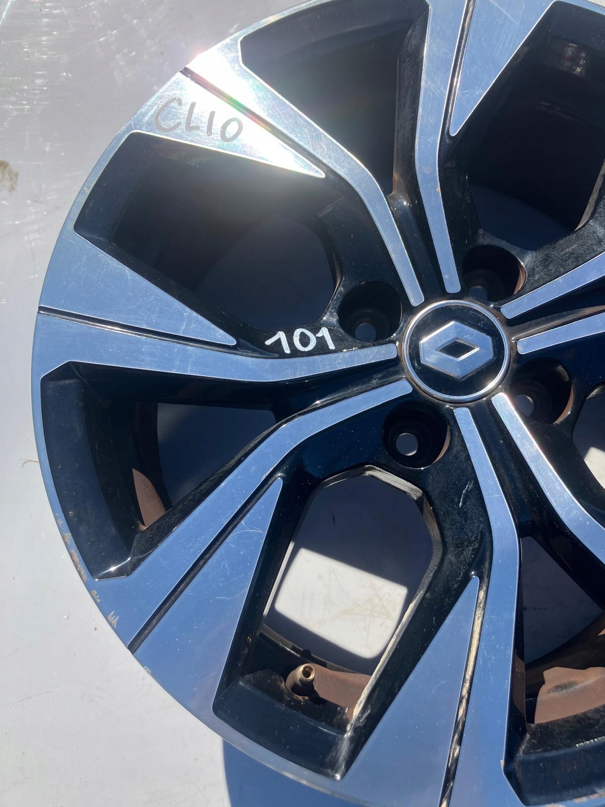 disk 16 CALI RENAULT CLIO IV #101 403003061R