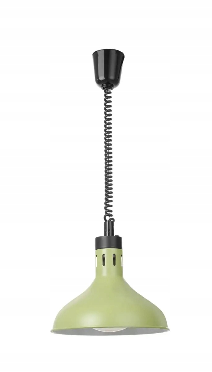 Závěsná lampa na ohřívání pokrmů ve tvaru zvonu Hendi, zelená