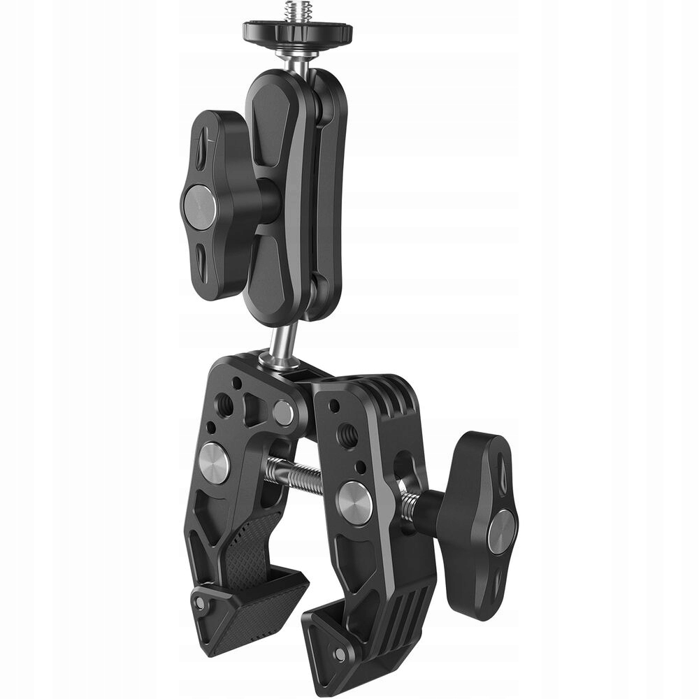 Uchwyt Wielofunkcyjny Zaciskowy Do GoPro Mocowanie Na Rurkę Do Insta360 DJI