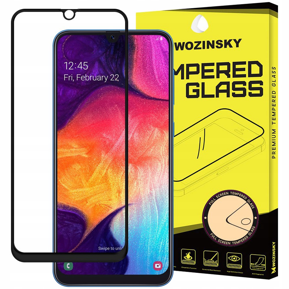 

Szkło Hartowane 5D Full Glue do Samsung Galaxy A50
